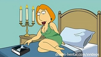 Lois'S Secret Desires Revealed In A Hilarious Hentai Parody