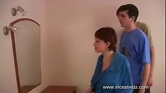 Pregnant Russian Teen Having A Good Time With Her Brothers