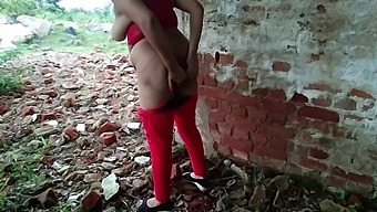 A Mature Indian Housewife Gets Fucked In The Jungle