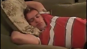 Mature And Teen Threesome With A Stepmom And Friend'S Son