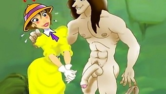 Tarzan And Jane'S Wild Sex Adventure With A Group