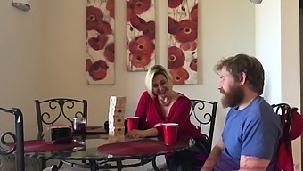 Step Nephew And Aunt'S Christmas Encounter With A Surprise Visit From Mom