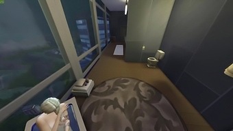 继母和继子共浴