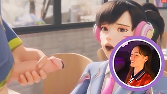 Solo Female Performer Showcases Ultimate Overwatch Collection In High Definition