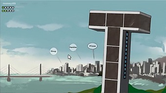 ファンタの豊満な胸が18titansエピソード39でステージの中心に
