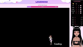 Lewdneko, A Vtuber, Indulges In Tales Of Androgyny In A Single-Part Playthrough