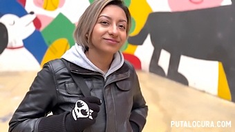 Het Stoute Avontuur Van Torbe Met Een Colombiaanse Schoonheid