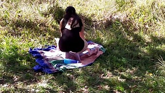 Tattooed Beauty Gets Her Ass Pounded In A Wild Outdoor Sex Session