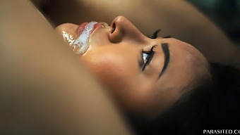 Black And Latina Babes Enjoy A Threesome With Parasited Pussy Fingering