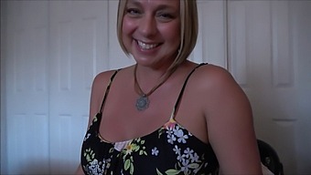 Brianna Beach'S Solo Session With Her Best Friend'S Mom In Hd Video