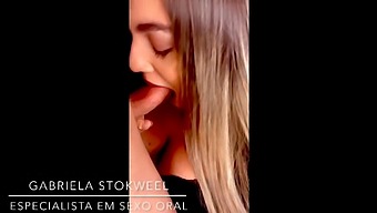 Gabriela Stokweel'S Expert Oral Skills Lead To Orgasm - Book Your Session With Me Now