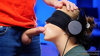 Teste De Sabor Vendado: Casais Amadores Verificados Exploram Seus Sentidos Em 60fps