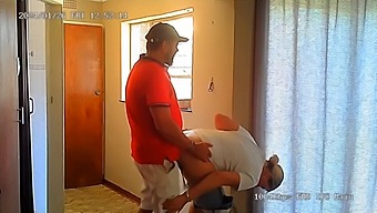 Hidden Camera Captures Unfaithful Wife'S Illicit Encounter