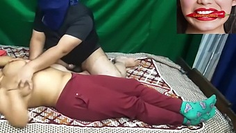 Authentic Indian Massage Parlor Sex Video