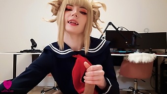 Himiko Toga Craves Intense Sexual Encounters And Enjoys Receiving Facial Cumshots