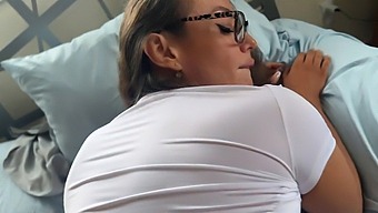 Mature Stepmom Mandy Waters Gets Naughty With Her Stepson In Hd Pov