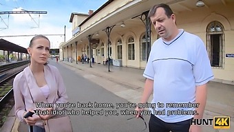 Rich Man'S Intimate Encounter With His Girlfriend Caught On Camera For A Cuckold Husband