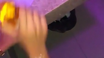 マーロンとサファディンハのホットなダンスフロアエンカウンター