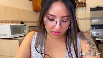 I Privately Took My Stepsister'S Tight Latina Ass